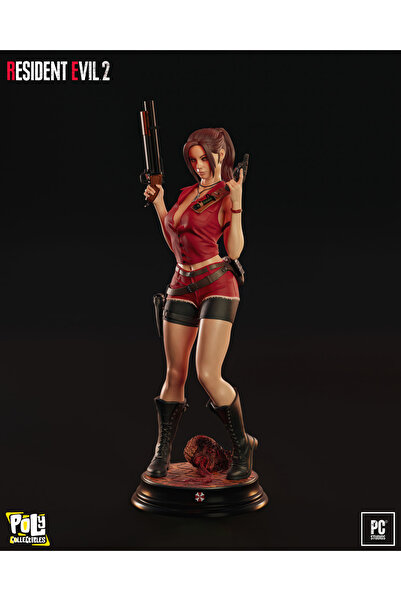 Poly Collectibles Claire Redfield - Resident Evil Collectibles Figure | 30 cm