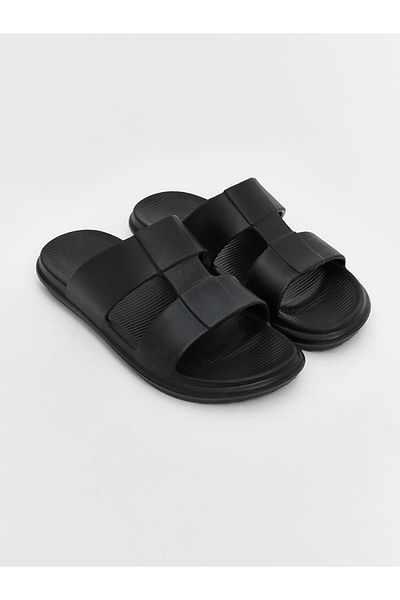LC Waikiki شبشب رجالي LCW STEPS مخطط مزدوج