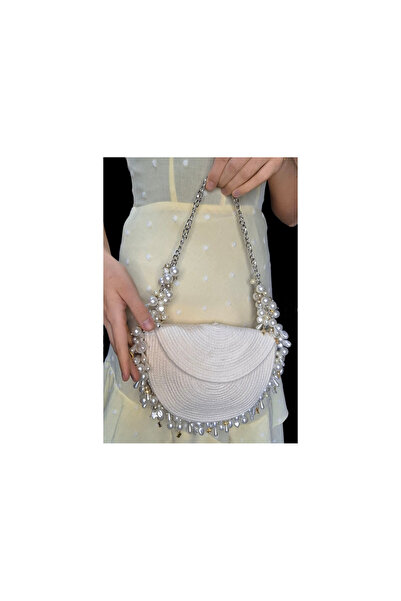 Aurora İnci çanta