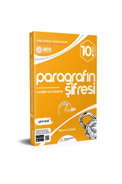 Paragrafın Şifresi Yayıncılık 10. Sınıf Yeni Nesil Paragrafın Şifresi Modüler...