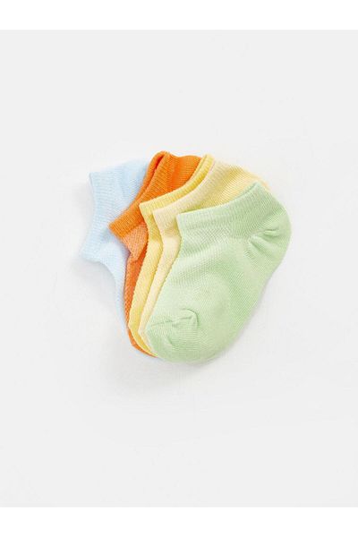 LC Waikiki Basic Baby Boy Booties Socks 5-Piece (S4)