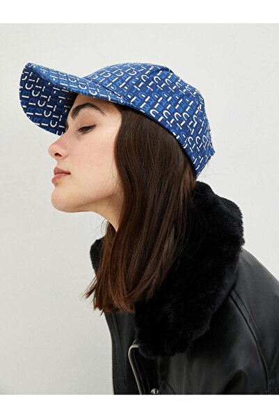 LC Waikiki Căciulă de damă cu imprimeu text