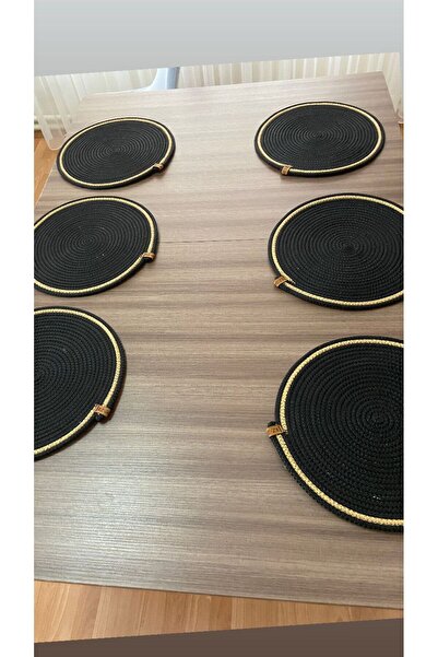 ZES 6lı supla takımı siyah gold detaylı