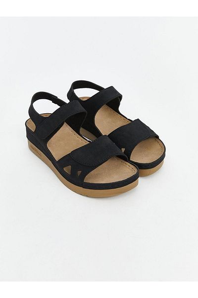 LC Waikiki Γυναικεία σανδάλια LCW STEPS Velcro