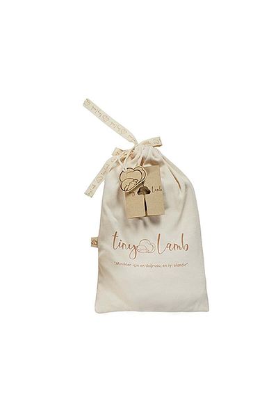 tinylamb Snow Star Organic Cotton Combed Newborn Mini Set - Pajamas with Booties - 3 Pieces
