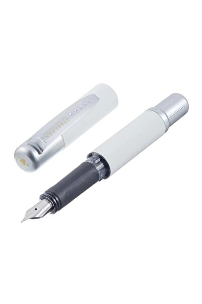 Steelpen Short Sky Dolma Kalem MAT BEYAZ