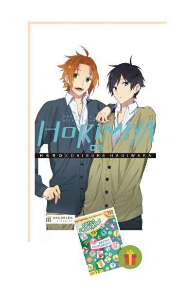 Akılçelen Horimiya 5.cilt - Horisan Ile Miyamurakun