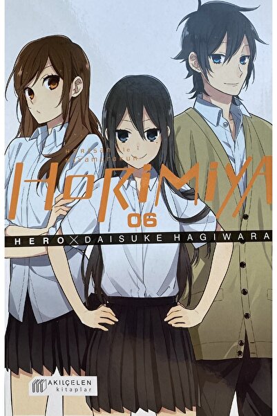 Akıl Çelen Kitaplar Horimiya Horisan Ile Miyamurakun 06