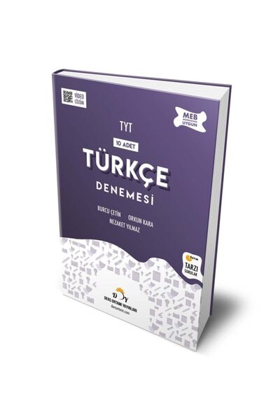 Ders Ortamı Yayınları Tyt 10'lu Türkçe Denemesi