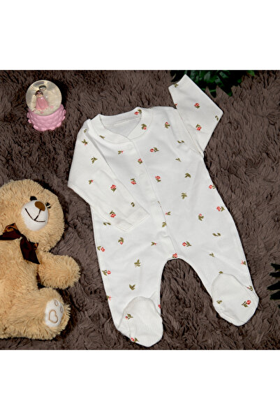 mangomini Tulip Booties Jumpsuit 0-6 Months