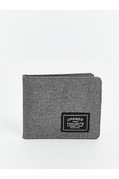 LC Waikiki Lcw Accessories Label Embroidery Men's Wallet