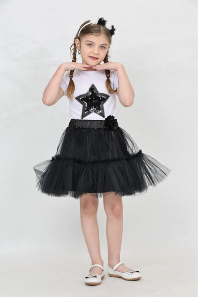 NOBLE STORE ΚΟΡΙΤΣΙΑ ΚΟΡΙΤΣΙΑ ΚΟΡΥΦΑΙΟ ΣΕΤ ΜΠΛΟΥΖΑ ΦΟΥΣΤΑ 23 ΑΠΡΙΛΙΟΥ