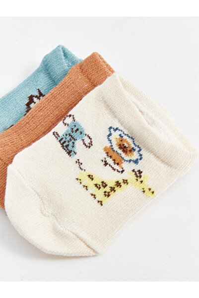 LC Waikiki Чорапи с ботуши за бебе момче, 3 броя (S4)