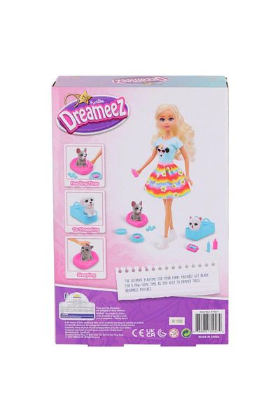 Sunman Nessiworld 1081027 Dreameez Baby and Pet Care Set -