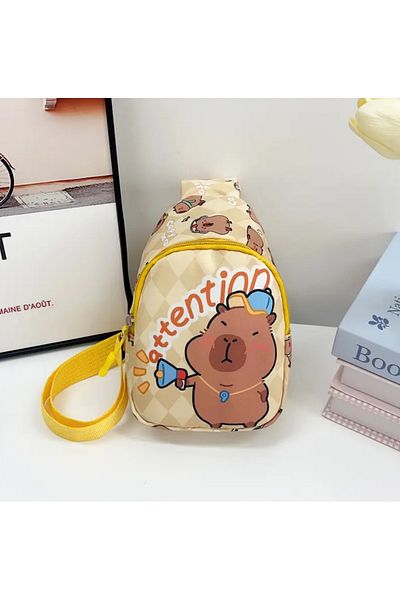 Kawai Capybara Capybara Large Capacity Mini Casual Bag