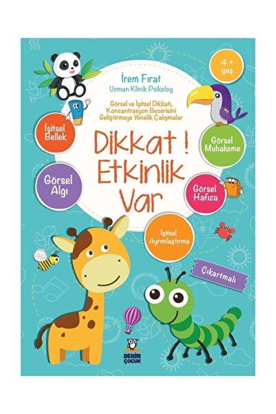 Genel Markalar Dikkat! Etkinlik Var 4+Yaş