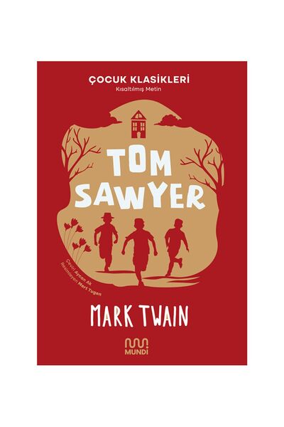 Genel Markalar Tom Sawyer Mundi Kitap (Korunaklı Poşetle)