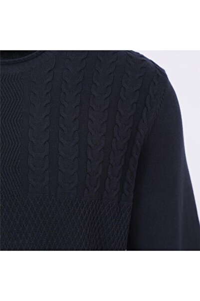 Dio Rise Erkek O Yaka Uzun Kol İnce Kazak - (M-2XL) - 189407 - Koyu Marine