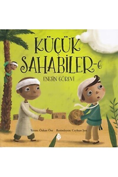 Uğurböceği Yayınları Küçük Sahabiler - 6 Enesin Görevi