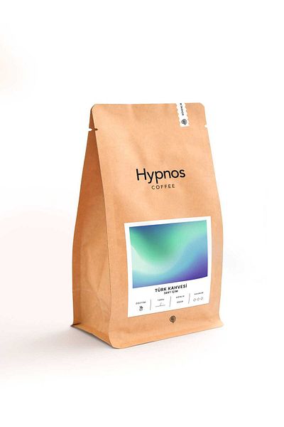Hypnos Coffee Traditional Bean Turkish Coffee 100% Arabica - 100gr