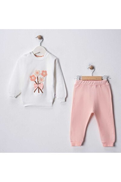 MyPrettyBaby باقة زهور مطرزة لطفلة صغيرة