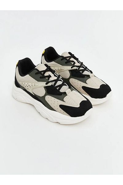LC Waikiki Lcw Steps White Men's Lace-Up Sneakers