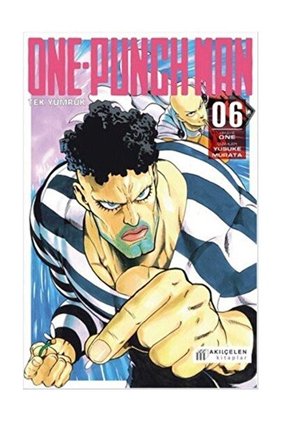 Akıl Çelen Kitaplar One - Punch Man Cilt 6 - Yusuke Murata