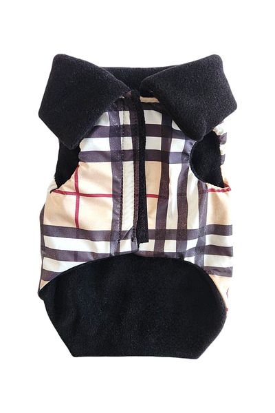 atelyu Cat Dog Suit Fleece Raincoat