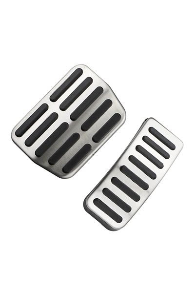 Choice AT Car Pedal Cover for Volkswagen VW Polo 9N 6R Bora Golf MK4 IV Ibiza 6K 6L 6J Skoda Fabia Clutch G