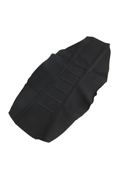 Choice black Motocross Striped Soft-Grip Gripper Soft Seat Cover For KTM For ...