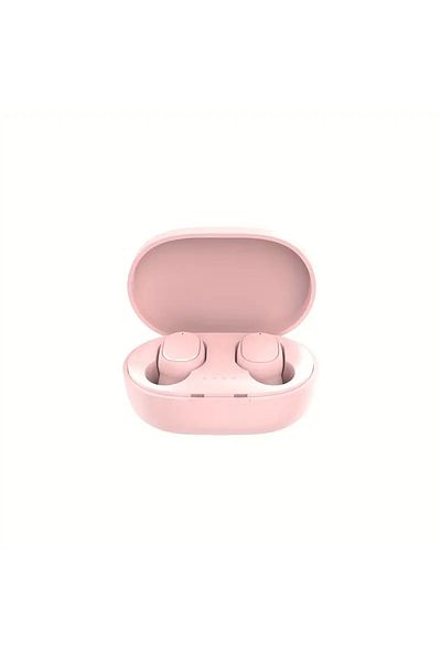 Choice pink Original A6S TWS Headset Wireless Earphones Bluetooth Headphones Sport Stereo Fone Bluetooth Ea