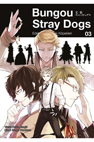 Gerekli Şeyler Bungou Stray Dogs 3 - Edebiyatın Sokak Köpekleri