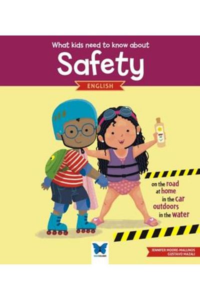 Mavi Kelebek Yayınları What Kids Need to Know about Safety