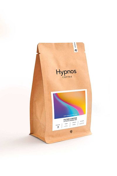 Hypnos Coffee Ethiopia Sidamo Gr2 Local Coffee, Filter Coffee - Espresso, - 250Gr