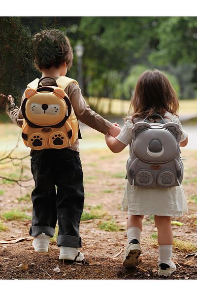 zoy zoii Zoyzoii Forest Little Lion Backpack