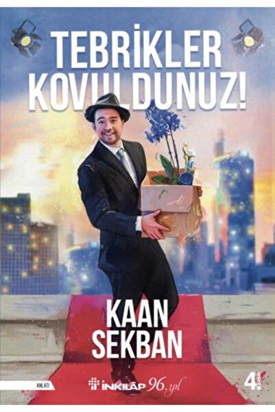 İnkılap Kitabevi Tebrikler Kovuldunuz! - Yeni Kapak