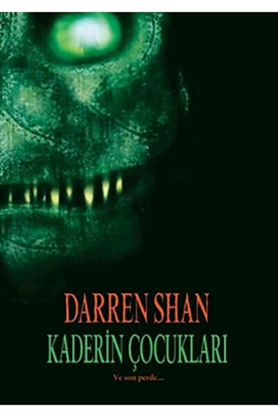 Tudem Yayınları Kaderin Çocukları Darren Shan Kitabı 200 Sayfa