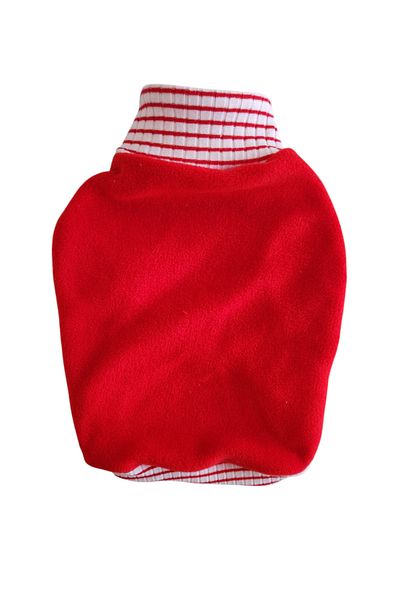 atelyu Cat Dog Suit Red Fleece Tshirt