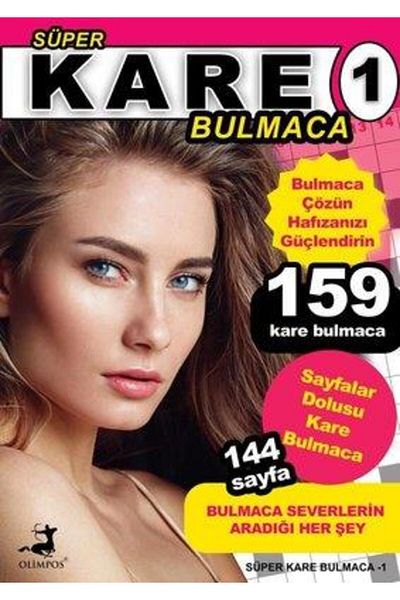 Olimpos Yayınları لغز سوبر سكوير - 1