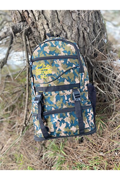 MODA Dağcı Sırt Çantası,Büyük Boy Dağcı Çantası