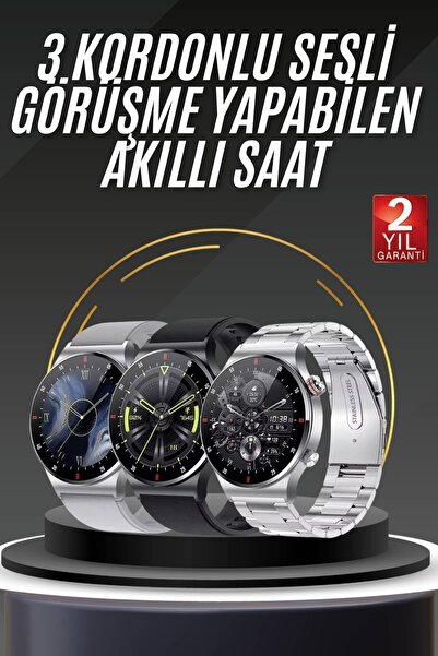 UCUZTEKNO Akıllı Saat Uyku ve Sağlık Takibi NFC Uyumlu Bluetoooth Bağlantılı ...