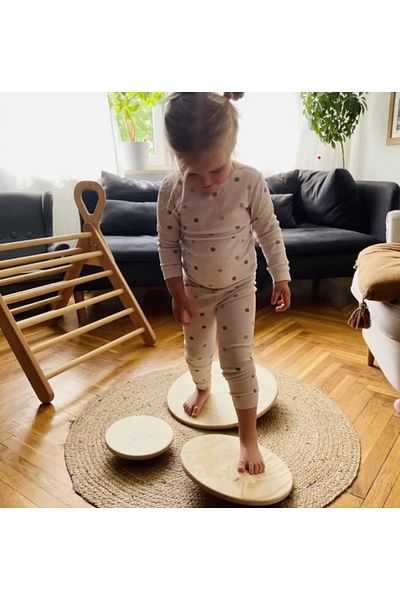 YAT Design Crafts 360 Degree - Balance Board Balance Board