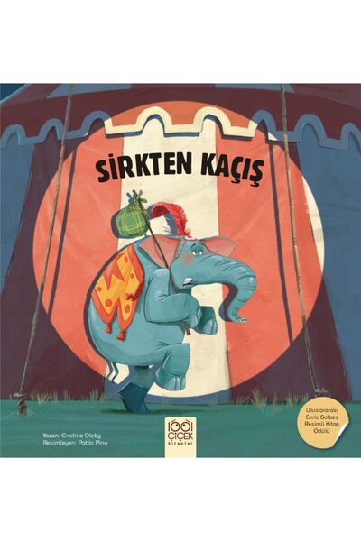 1001 Çiçek Kitaplar Sirkten Kaçış Cristina Oleby Kitabı 28 Sayfa 1001 Çiçek K...