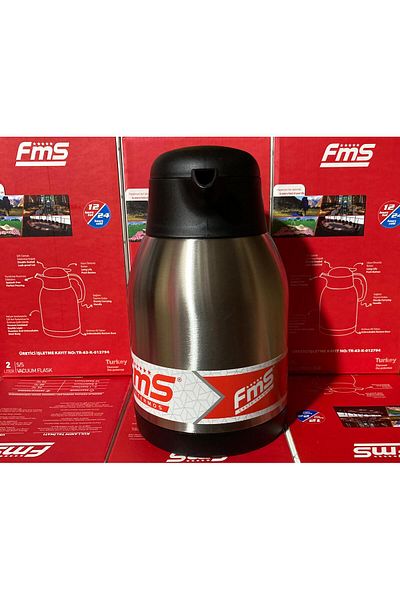 FMS 2 Lt Steel Thermos
