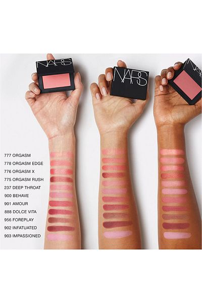 Nars Talc Free Deep Throat Aslbeauty