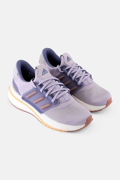 adidas Women X_plrboost Lace Up Running Shoes, Lavender