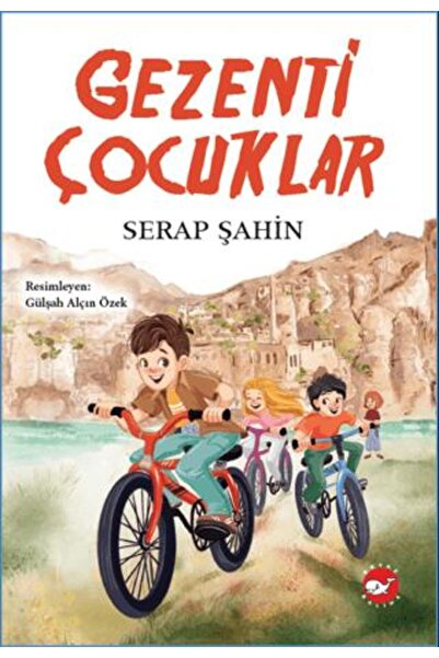 Beyaz Balina Yayınları Gezenti Çocuklar Serap Şahin Kitabı 128 Sayfa Beyaz Ba...