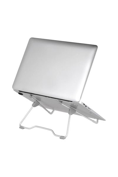 Weather Forecast Aluminum Adjustable Laptop Tablet Notebook Riser Holder Cin272