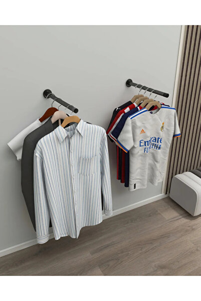 Corelle Kitchen ELBİSE ASKILIĞI , TEKLİ BORUDAN TASARIM ASKILIK , MAĞAZA ASKILIĞI