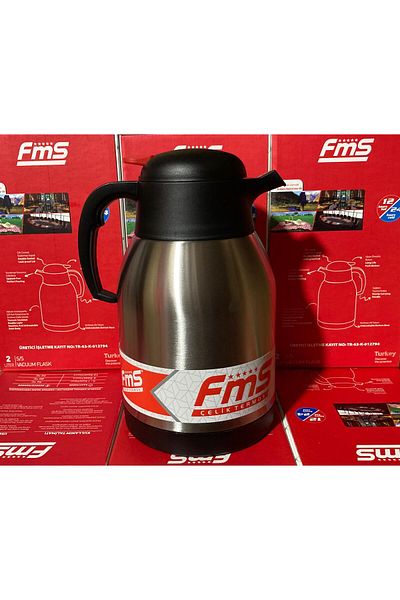 FMS 2 Lt Steel Thermos